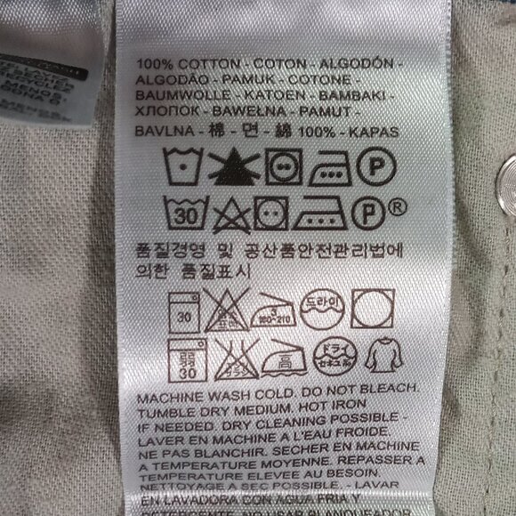 Levi's 569 Jeans Men 37x31, Tag 34x32  Blue Denim Loose Straight 100% Cotton - Picture 13 of 14